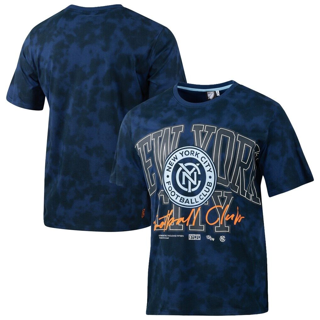 New York City FC Sport Design Sweden Vintage '90s Relaxed T-Shirt