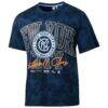 New York City FC Sport Design Sweden Vintage '90s Relaxed T-Shirt - Navy - Side View