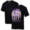Orlando City SC Sport Design Sweden Vintage '90s Relaxed T-Shirt - Black - Front View