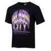 Orlando City SC Sport Design Sweden Vintage '90s Relaxed T-Shirt - Black - Side View