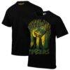Portland Timbers Sport Design Sweden Vintage '90s Relaxed T-Shirt - Black - Front View
