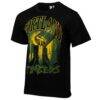 Portland Timbers Sport Design Sweden Vintage '90s Relaxed T-Shirt - Black - Side View