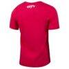 St. Louis City SC Sport Design Sweden Vintage '90s Relaxed T-Shirt - Red - Detail View