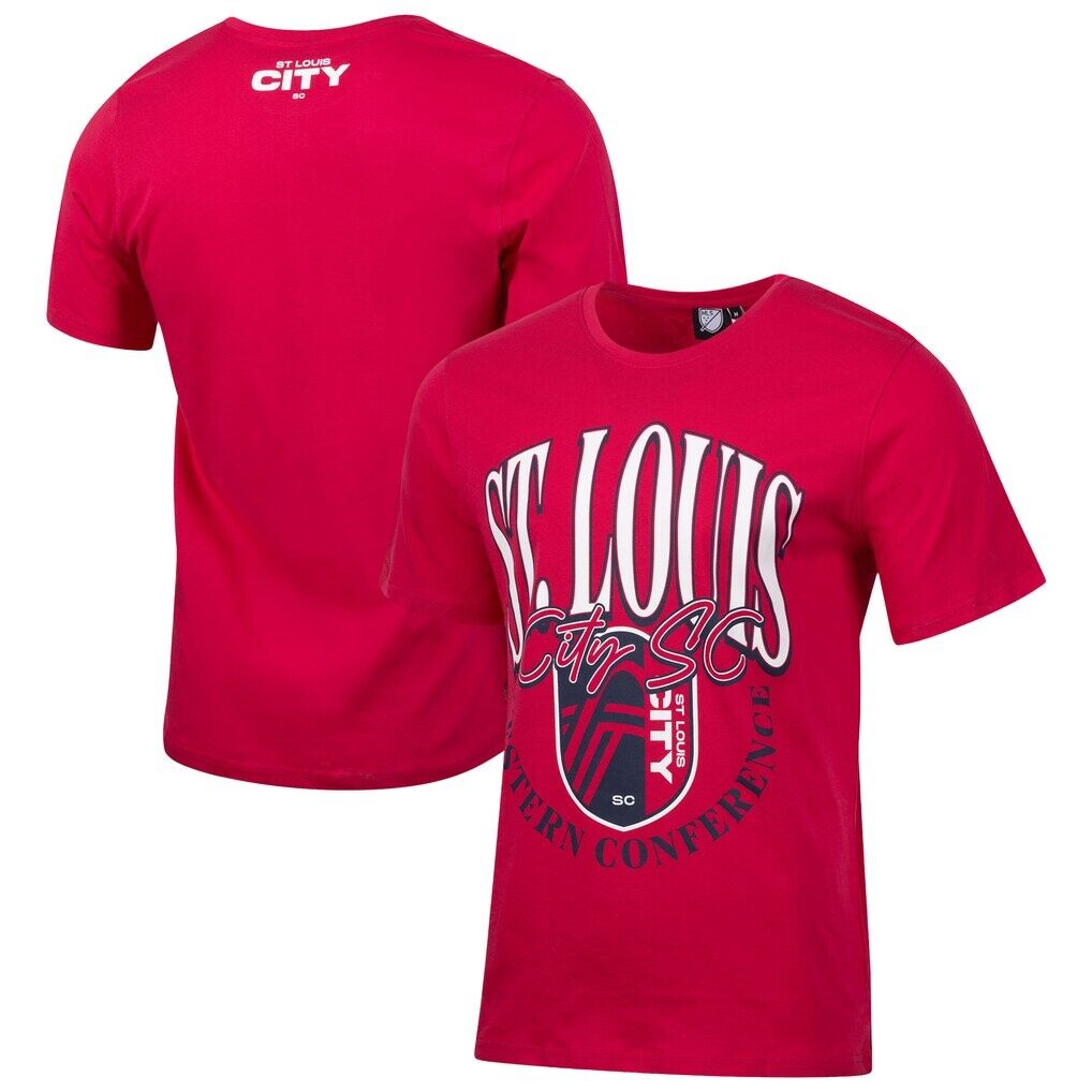 St. Louis City SC Sport Design Sweden Vintage '90s Relaxed T-Shirt
