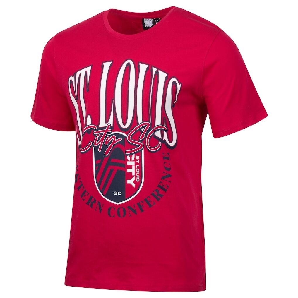 St. Louis City SC Sport Design Sweden Vintage '90s Relaxed T-Shirt