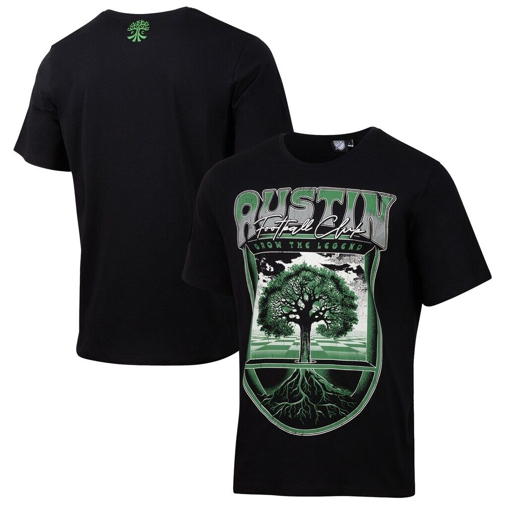 Austin FC Sport Design Sweden Vintage ’90s Relaxed T-Shirt