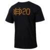 Houston Dynamo FC Sport Design Sweden Team Script Relaxed T-Shirt - Black - Detail View