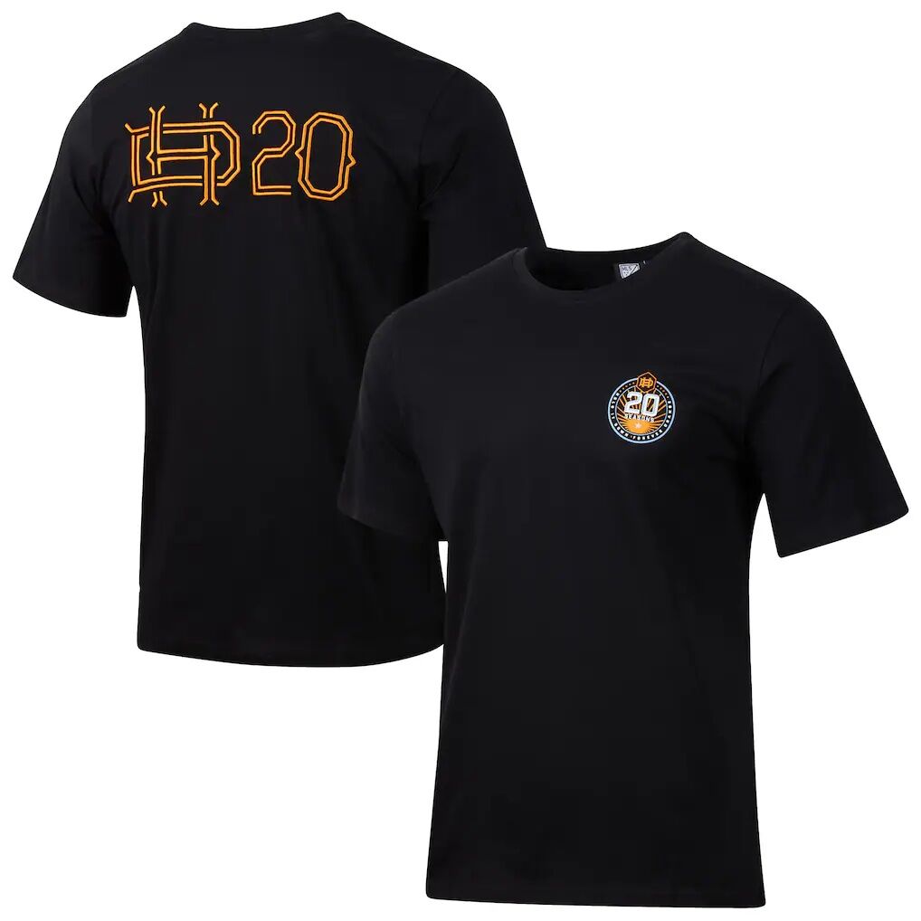 Houston Dynamo FC Sport Design Sweden Team Script Relaxed T-Shirt
