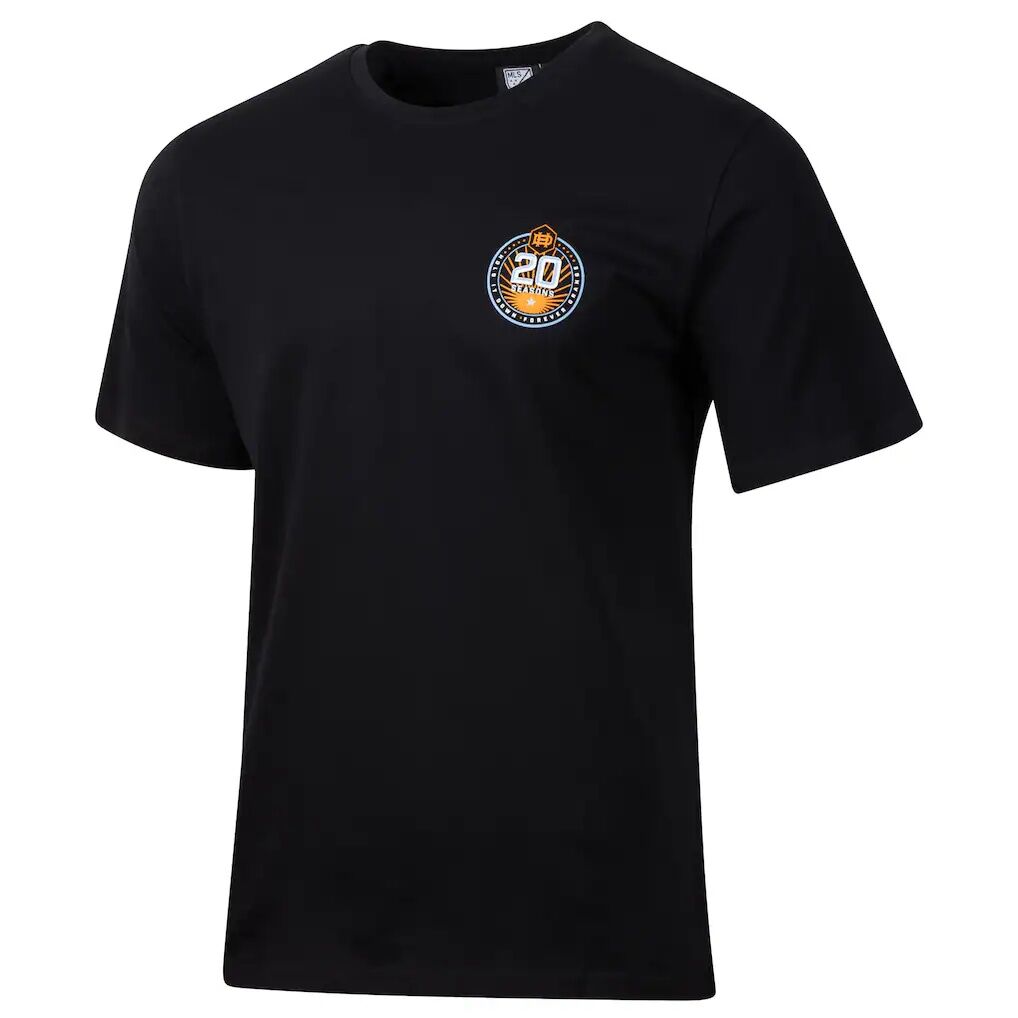 Houston Dynamo FC Sport Design Sweden Team Script Relaxed T-Shirt