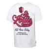 St. Louis City SC Team Script Relaxed T-Shirt - White - Detail View
