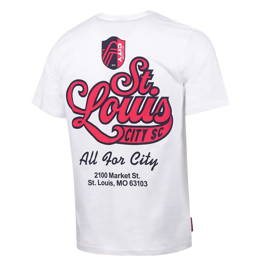 St. Louis City SC Team Script Relaxed T-Shirt
