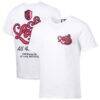 St. Louis City SC Team Script Relaxed T-Shirt - White - Front View