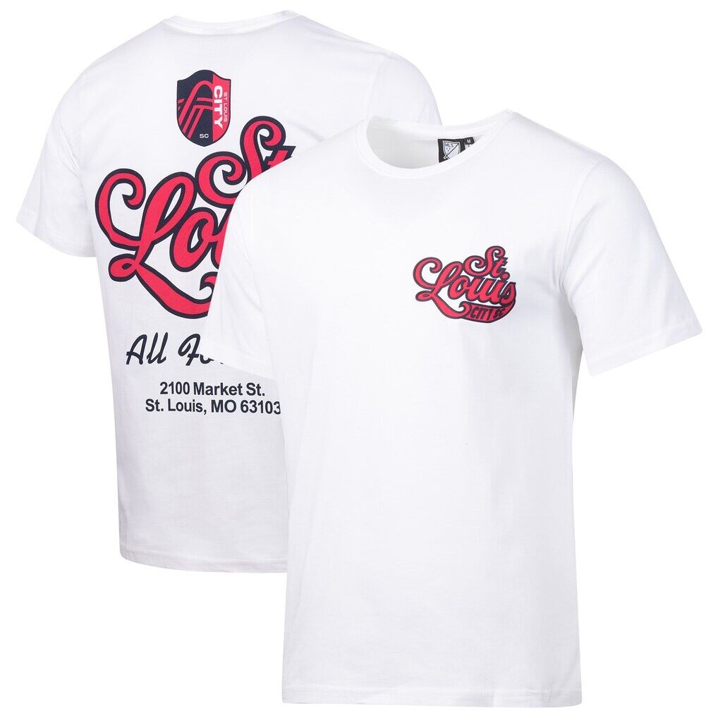 St. Louis City SC Team Script Relaxed T-Shirt