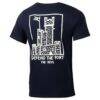 New England Revolution Sport Design Sweden Everyday Relaxed T-Shirt - Navy - Detail View