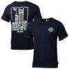 New England Revolution Sport Design Sweden Everyday Relaxed T-Shirt - Navy - Front View