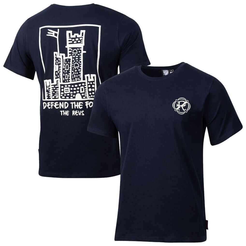 New England Revolution Sport Design Sweden Everyday Relaxed T-Shirt