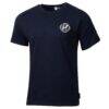 New England Revolution Sport Design Sweden Everyday Relaxed T-Shirt - Navy - Side View