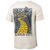 Sporting Kansas City Sport Design Sweden Everyday Relaxed T-Shirt - - Detail View