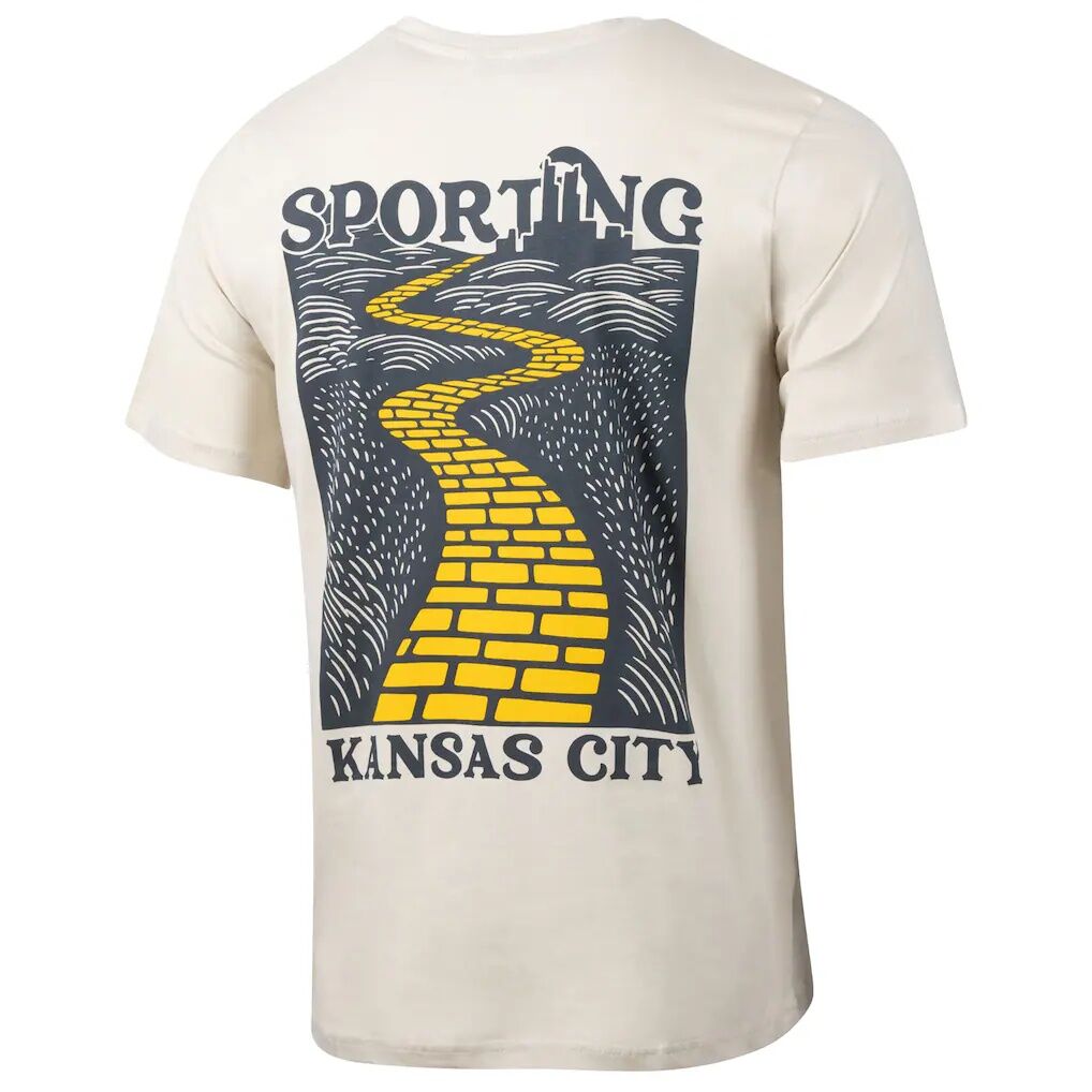 Sporting Kansas City Sport Design Sweden Everyday Relaxed T-Shirt - Tan