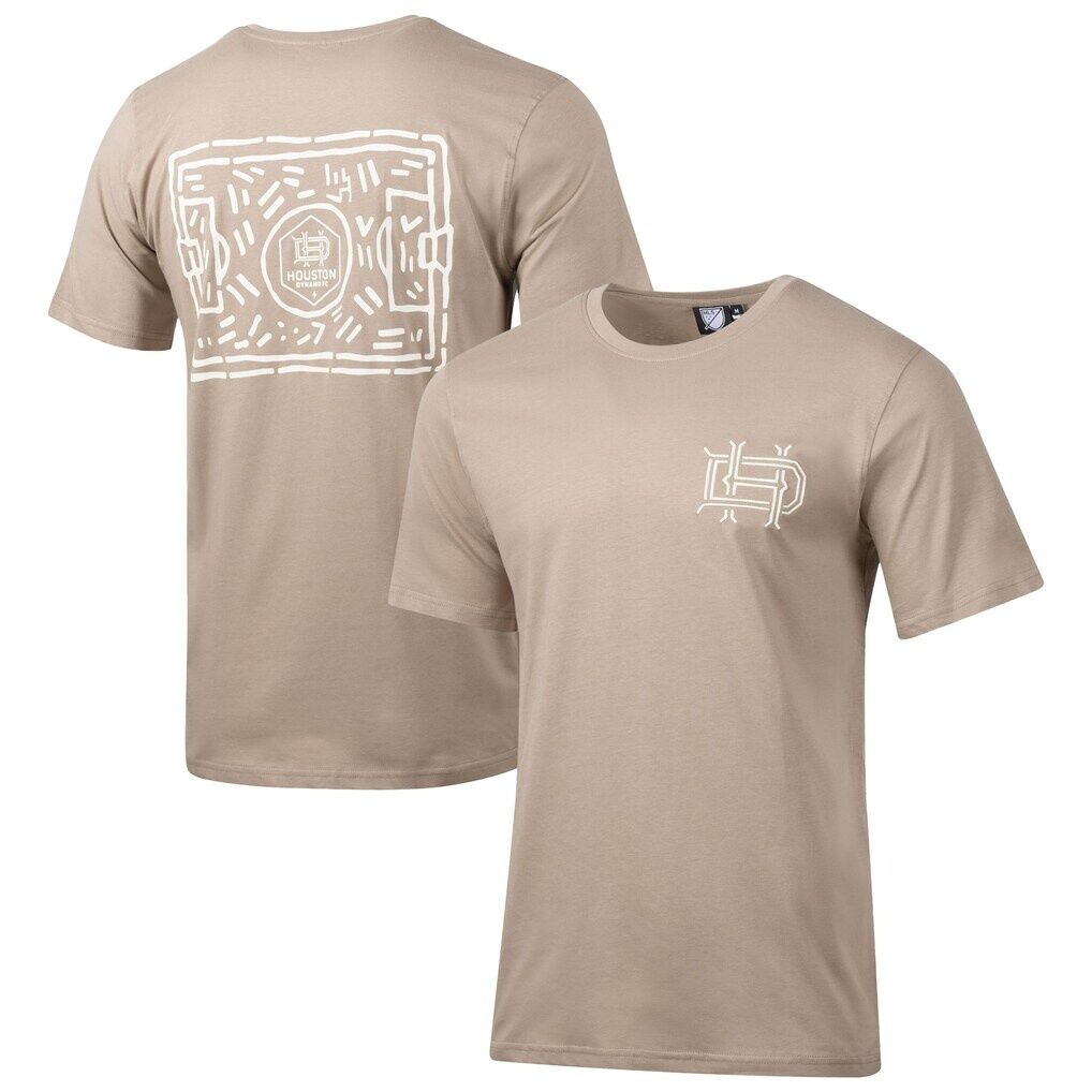 Houston Dynamo FC Sport Design Sweden Everyday Relaxed T-Shirt - Khaki