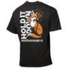 Houston Dynamo FC Sport Design Sweden City Soul Oversized T-Shirt - Charcoal - Detail View