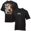 Houston Dynamo FC Sport Design Sweden City Soul Oversized T-Shirt - Charcoal - Front View