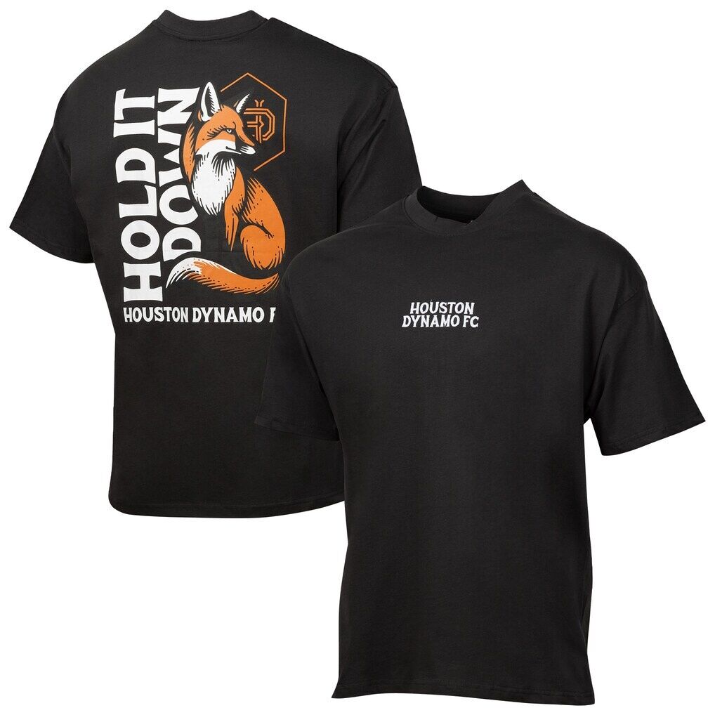 Houston Dynamo FC Sport Design Sweden City Soul Oversized T-Shirt