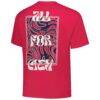 St. Louis City SC Sport Design Sweden City Soul Oversized T-Shirt - Red - Detail View