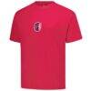 St. Louis City SC Sport Design Sweden City Soul Oversized T-Shirt - Red - Side View