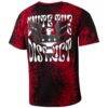 D.C. United Sport Design Sweden City Soul Oversized T-Shirt - - Detail View
