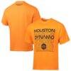 Houston Dynamo FC Sport Design Sweden Hometown T-Shirt - Orange - Front View