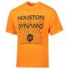Houston Dynamo FC Sport Design Sweden Hometown T-Shirt - Orange - Side View