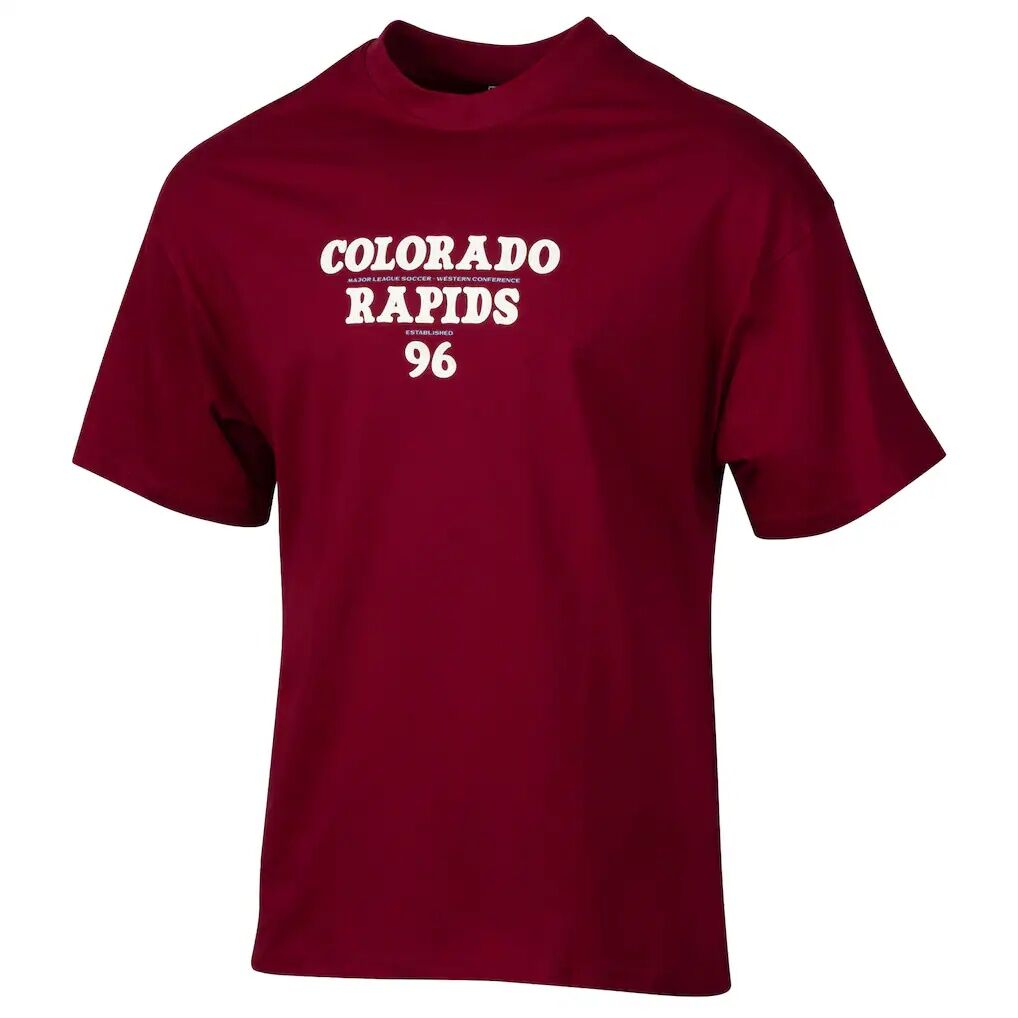 Colorado Rapids Sport Design Sweden Hometown T-Shirt - Burgundy