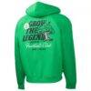 Austin FC Hometown Oversized Pullover Hoodie - Green - Detail View