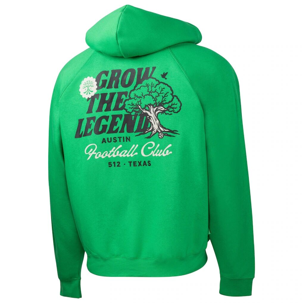 Austin FC Hometown Oversized Pullover Hoodie