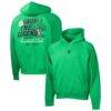 Austin FC Hometown Oversized Pullover Hoodie - Green - Front View