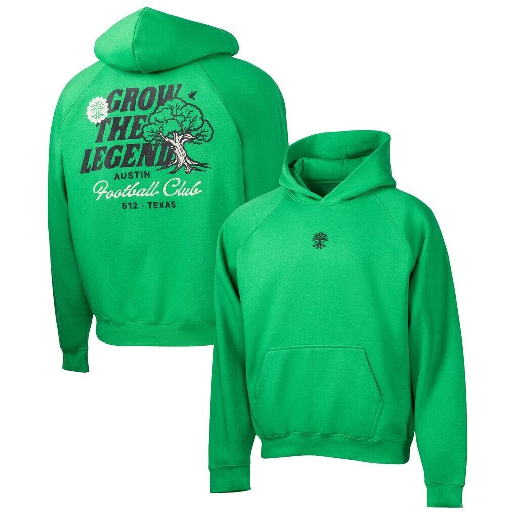 Austin FC Hometown Oversized Pullover Hoodie
