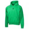 Austin FC Hometown Oversized Pullover Hoodie - Green - Side View