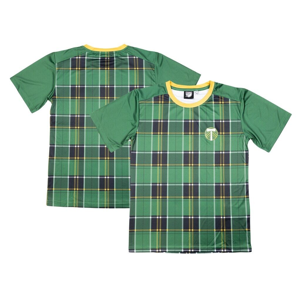 Portland Timbers Sport Design Sweden Youth Starting Lineup Home T-Shirt