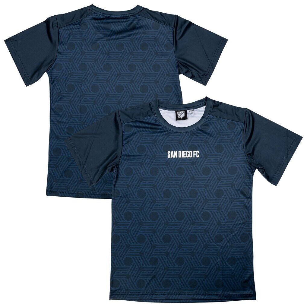 San Diego FC Sport Design Sweden Youth Starting Lineup Home T-Shirt