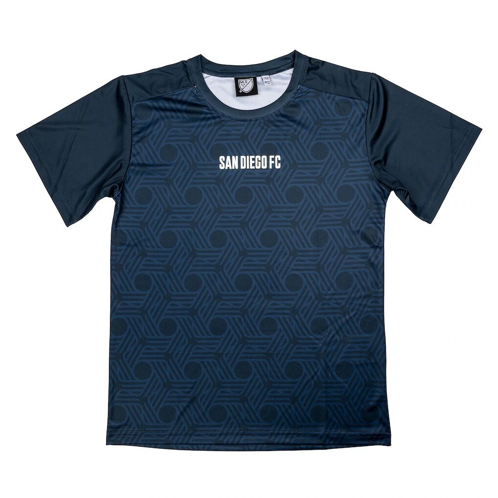 San Diego FC Sport Design Sweden Youth Starting Lineup Home T-Shirt