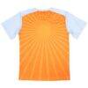 Houston Dynamo FC Sport Design Sweden Youth Starting Lineup Home T-Shirt - Orange - Detail View