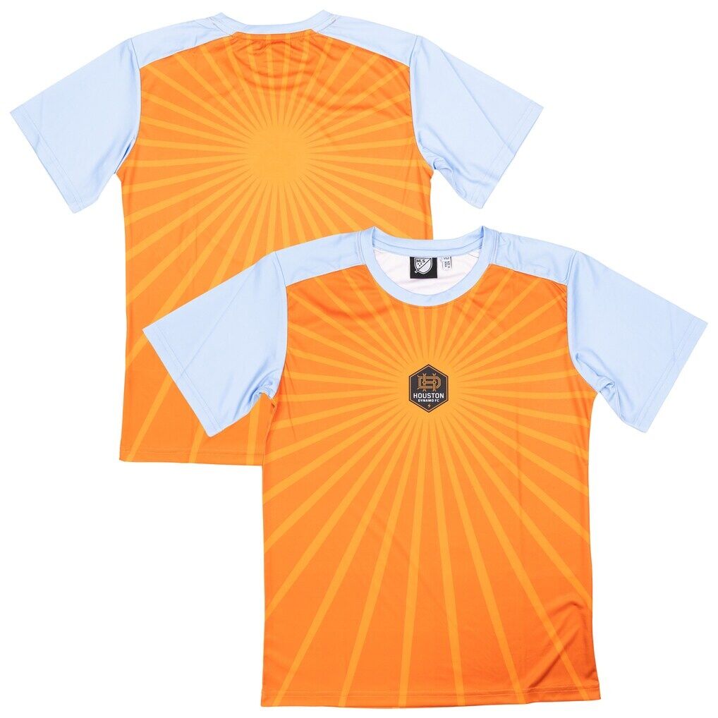 Houston Dynamo FC Sport Design Sweden Youth Starting Lineup Home T-Shirt