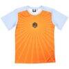 Houston Dynamo FC Sport Design Sweden Youth Starting Lineup Home T-Shirt - Orange - Side View