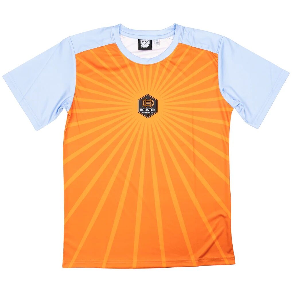 Houston Dynamo FC Sport Design Sweden Youth Starting Lineup Home T-Shirt