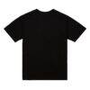 Jayson Tatum NBA Mitchell & Ness Unisex Real Big Face Player T-Shirt - Black - Detail View