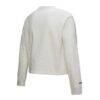 Houston Astros Mitchell & Ness Women's Cropped Toggle Pullover Sweatshirt - - Detail View
