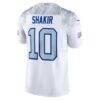 Khalil Shakir Buffalo Bills Nike 2025 Rivalries Collection Stitched Limited Jersey - White - Detail View