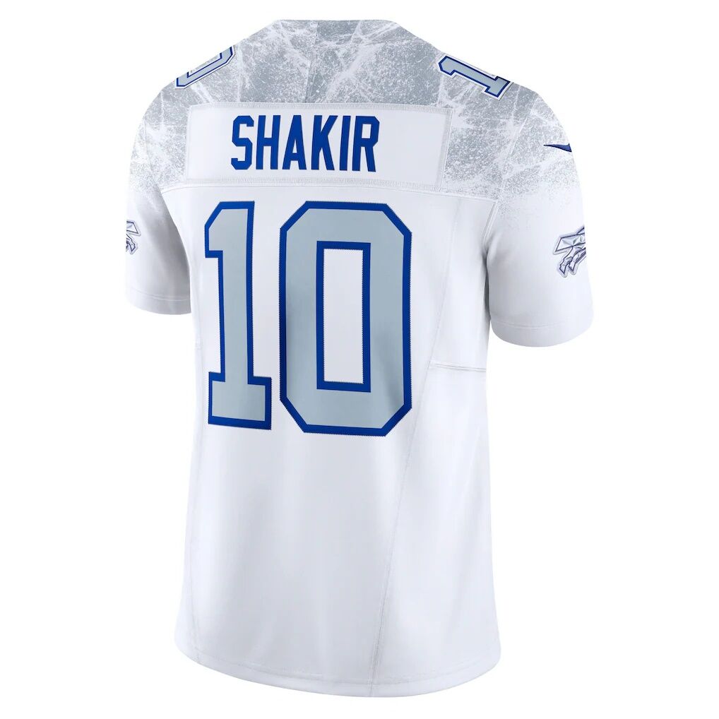 Khalil Shakir Buffalo Bills Nike 2025 Rivalries Collection Stitched Limited Jersey