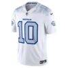 Khalil Shakir Buffalo Bills Nike 2025 Rivalries Collection Stitched Limited Jersey - White - Side View